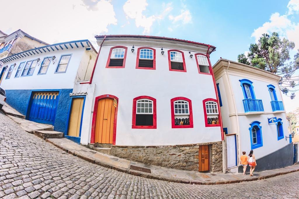 Hostel Imperial Ouro Preto  Luaran gambar